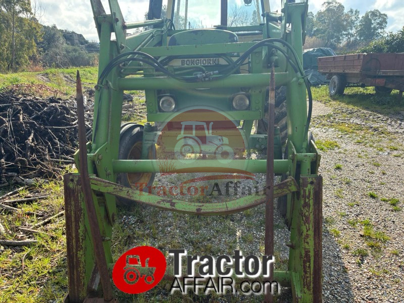 JOHN DEERE 3030 ST CARICATORE FRONTALE FORCHE 95 CV 6 CILINDRI - photo 8