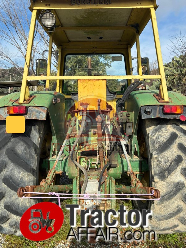 JOHN DEERE 3030 ST CARICATORE FRONTALE FORCHE 95 CV 6 CILINDRI - photo 10