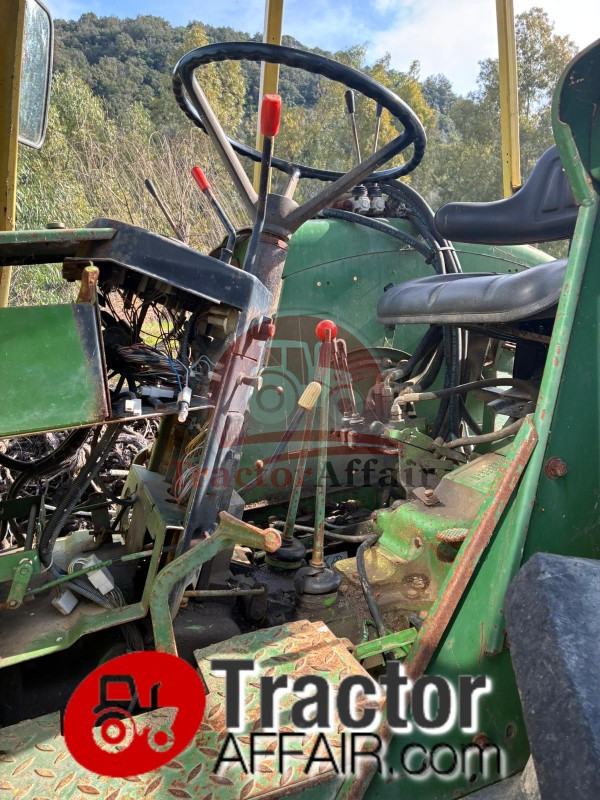 JOHN DEERE 3030 ST CARICATORE FRONTALE FORCHE 95 CV 6 CILINDRI - photo 11