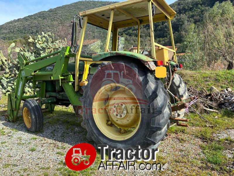JOHN DEERE 3030 ST CARICATORE FRONTALE FORCHE 95 CV 6 CILINDRI - photo 14