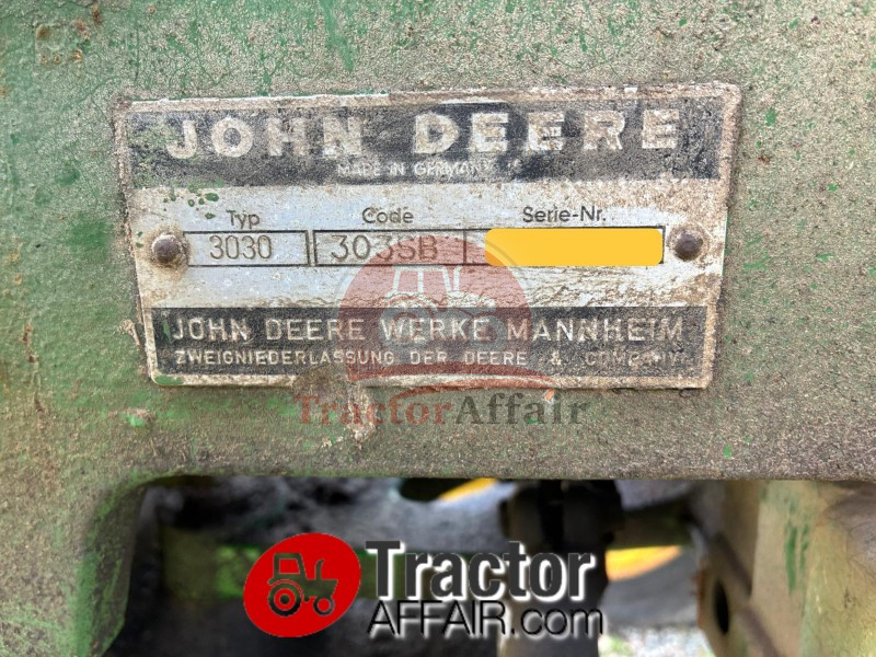 JOHN DEERE 3030 ST CARICATORE FRONTALE FORCHE 95 CV 6 CILINDRI - photo 15
