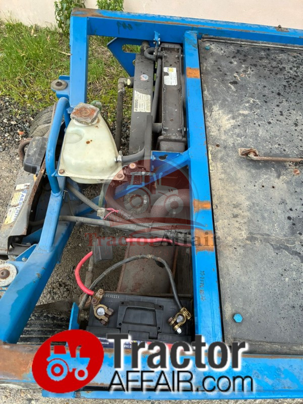 TAGLIAERBA BCS MA.TRA. 205 RACCOGLITORE SCARICO ALTO - photo 4