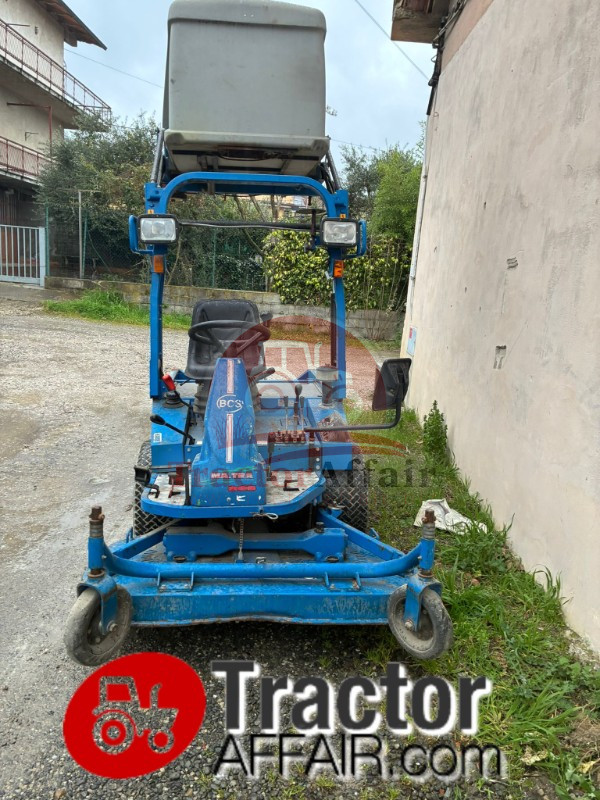 TAGLIAERBA BCS MA.TRA. 205 RACCOGLITORE SCARICO ALTO - photo 6