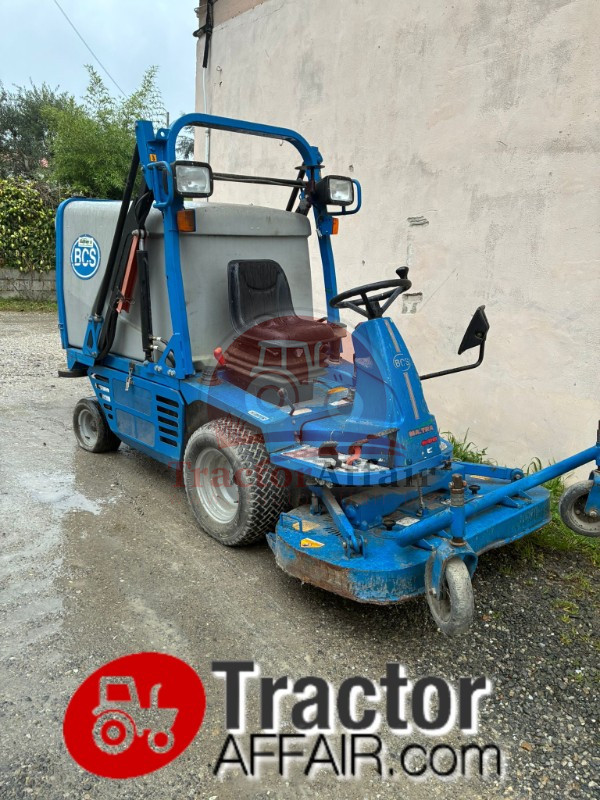 TAGLIAERBA BCS MA.TRA. 205 RACCOGLITORE SCARICO ALTO - photo 5