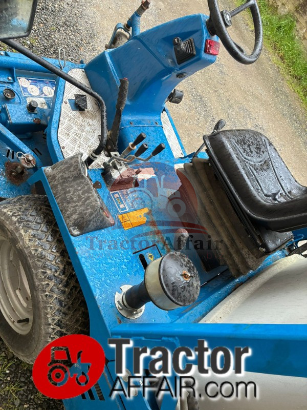 TAGLIAERBA BCS MA.TRA. 205 RACCOGLITORE SCARICO ALTO - photo 9