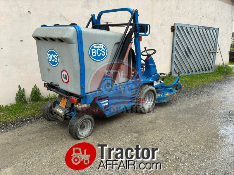 TAGLIAERBA BCS MA.TRA. 205 RACCOGLITORE SCARICO ALTO - photo 10