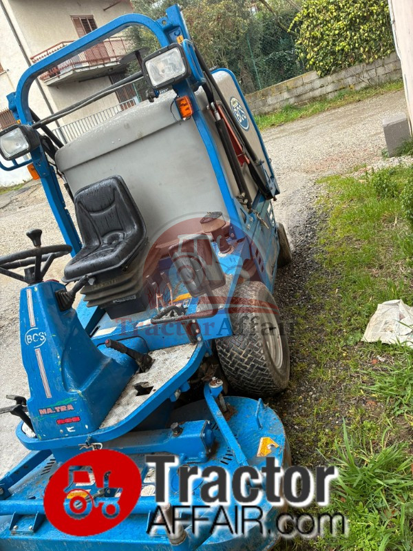 TAGLIAERBA BCS MA.TRA. 205 RACCOGLITORE SCARICO ALTO - photo 13