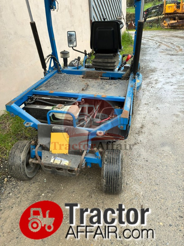 TAGLIAERBA BCS MA.TRA. 205 RACCOGLITORE SCARICO ALTO - photo 14