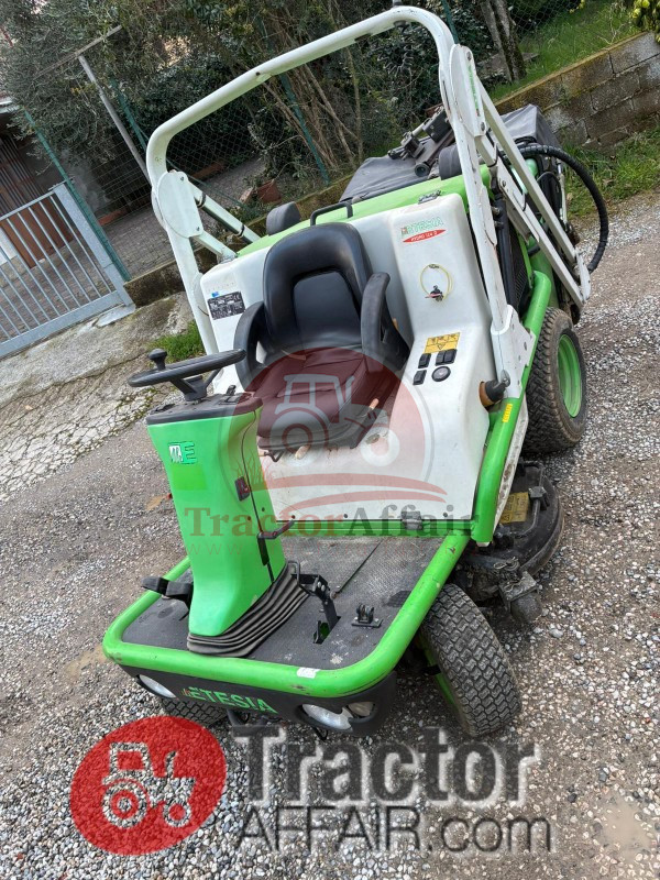 TAGLIAERBA ETESIA H 124 D DIESEL 24 CV SCARICO ALTO - photo 2