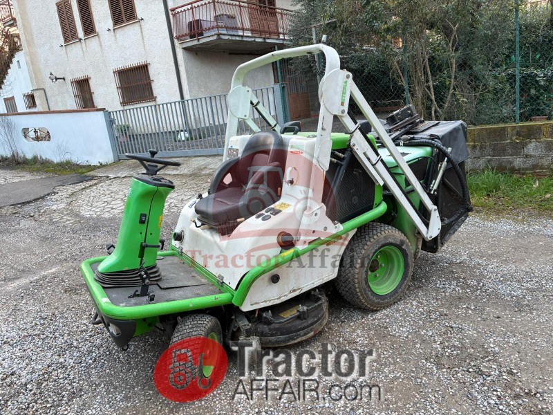 TAGLIAERBA ETESIA H 124 D DIESEL 24 CV SCARICO ALTO - photo 3