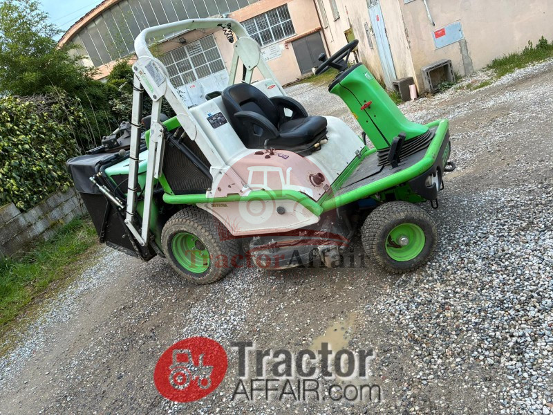 TAGLIAERBA ETESIA H 124 D DIESEL 24 CV SCARICO ALTO - photo 4