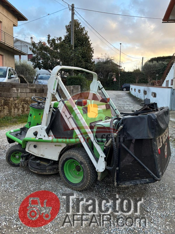 TAGLIAERBA ETESIA H 124 D DIESEL 24 CV SCARICO ALTO - photo 9