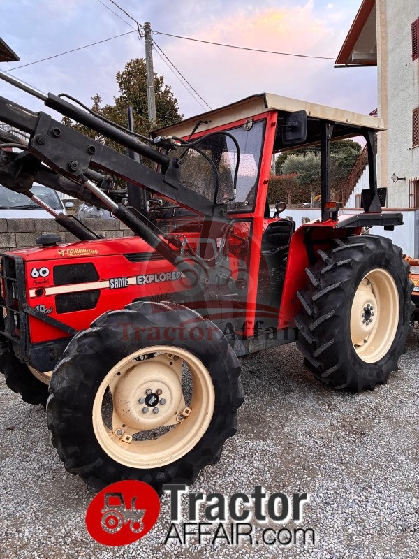 SAME EXPLORER 60 V DT ORE DI LAVORO 925 - Same EXPLORER 60 V DT - Foto principale
