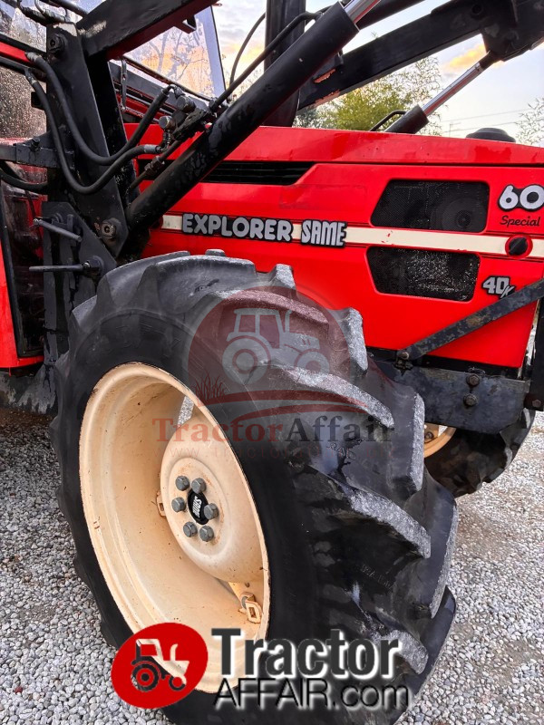 SAME EXPLORER 60 V DT ORE DI LAVORO 925 - Same EXPLORER 60 V DT - Foto 7