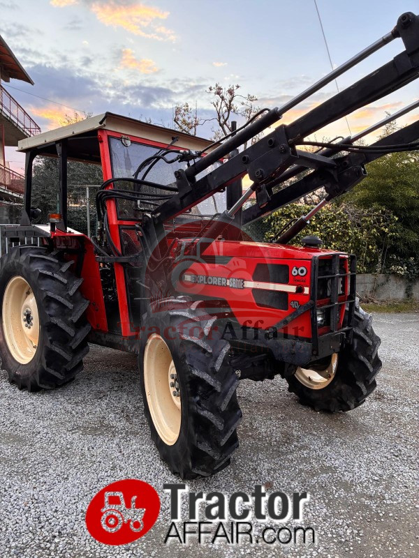 SAME EXPLORER 60 V DT ORE DI LAVORO 925 - Same EXPLORER 60 V DT - Foto 8