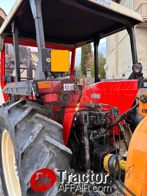 SAME EXPLORER 60 V DT ORE DI LAVORO 925 - Same EXPLORER 60 V DT - Foto 11