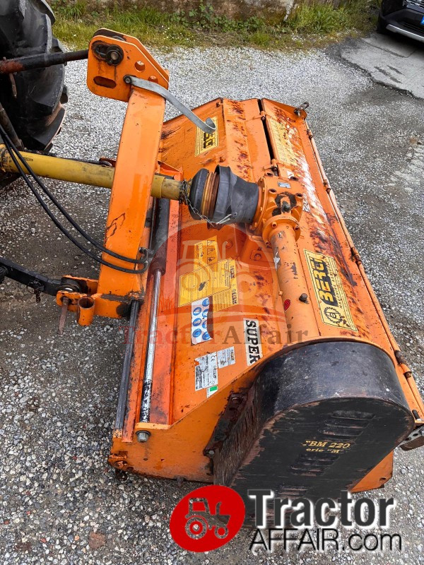 TRINCIA BERTI TBM/S 220 SPOSTAMENTO IDRAULICO -  TBM/S 220 - Foto principale