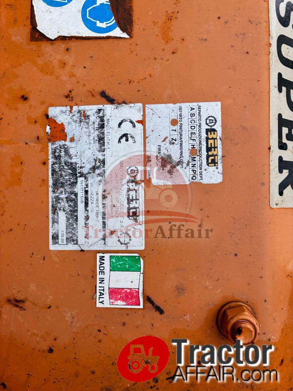 TRINCIA BERTI TBM/S 220 SPOSTAMENTO IDRAULICO -  TBM/S 220 - Foto 2