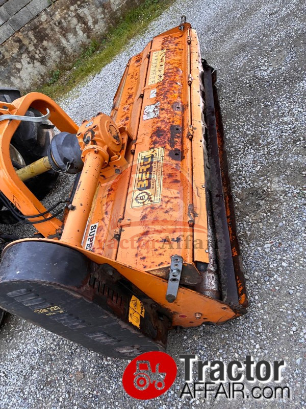 TRINCIA BERTI TBM/S 220 SPOSTAMENTO IDRAULICO -  TBM/S 220 - Foto 3