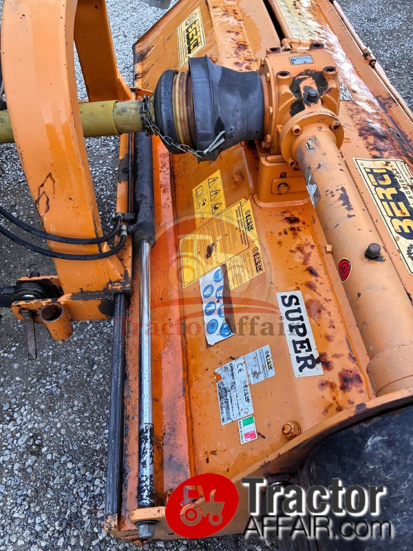 TRINCIA BERTI TBM/S 220 SPOSTAMENTO IDRAULICO -  TBM/S 220 - Foto 4