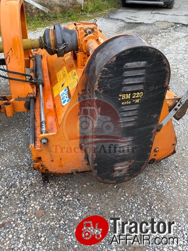 TRINCIA BERTI TBM/S 220 SPOSTAMENTO IDRAULICO -  TBM/S 220 - Foto 7