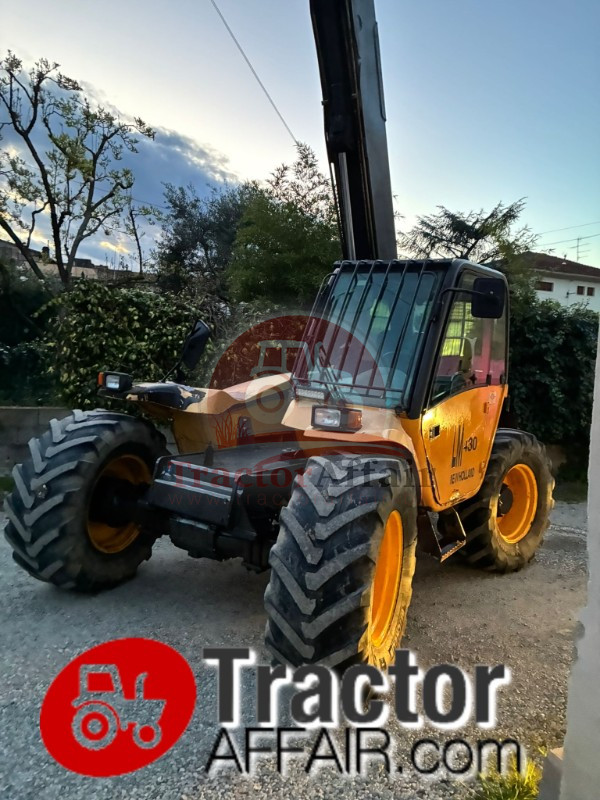 TELESCOPICO NEW HOLLAND LM 430 4RM 100 CV - New Holland LM 430 - Foto 13