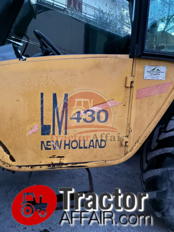 TELESCOPICO NEW HOLLAND LM 430 4RM 100 CV - New Holland LM 430 - Foto 14