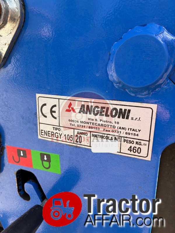 NEW HOLLAND TD4.80F CON CARICATORE ANGELONI ORE 700 !!! - photo 3