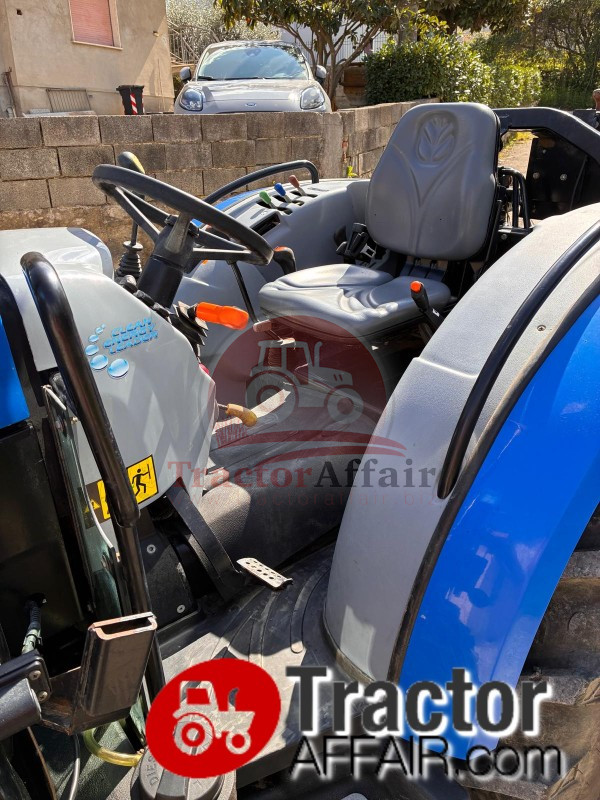 NEW HOLLAND TD4.80F CON CARICATORE ANGELONI ORE 700 !!! - photo 4
