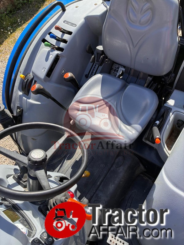 NEW HOLLAND TD4.80F CON CARICATORE ANGELONI ORE 700 !!! - photo 5