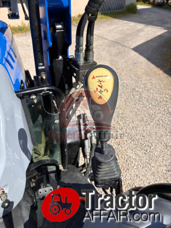 NEW HOLLAND TD4.80F CON CARICATORE ANGELONI ORE 700 !!! - photo 7