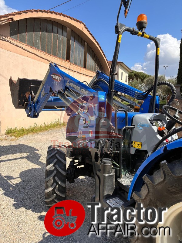 NEW HOLLAND TD4.80F CON CARICATORE ANGELONI ORE 700 !!! - photo 6