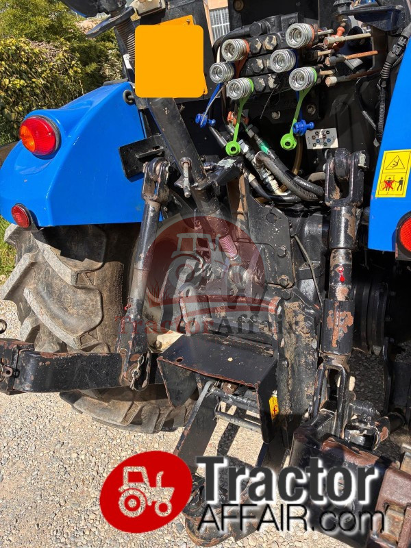 NEW HOLLAND TD4.80F CON CARICATORE ANGELONI ORE 700 !!! - photo 8