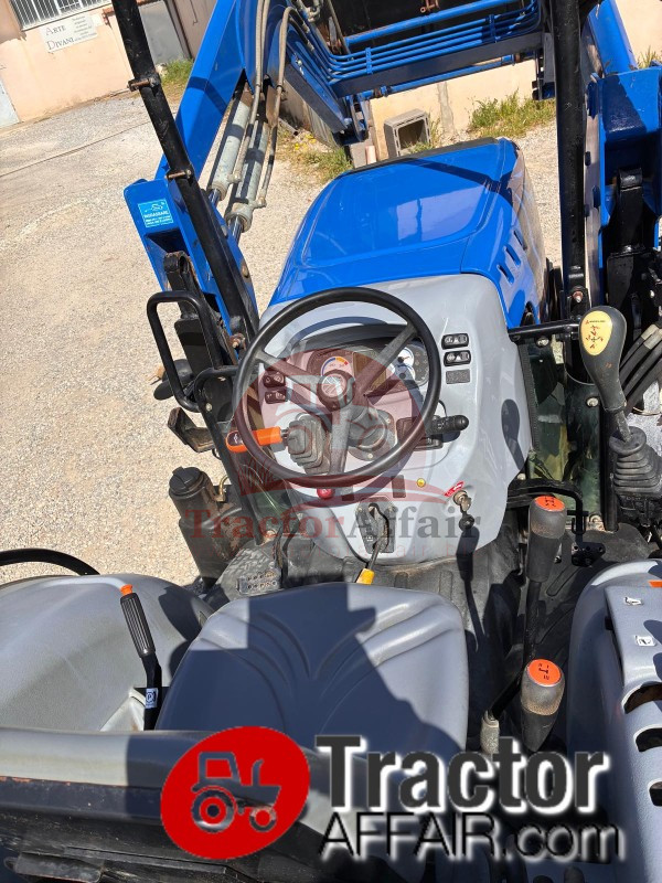 NEW HOLLAND TD4.80F CON CARICATORE ANGELONI ORE 700 !!! - photo 9