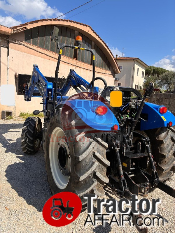 NEW HOLLAND TD4.80F CON CARICATORE ANGELONI ORE 700 !!! - photo 10