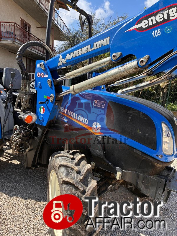 NEW HOLLAND TD4.80F CON CARICATORE ANGELONI ORE 700 !!! - photo 12