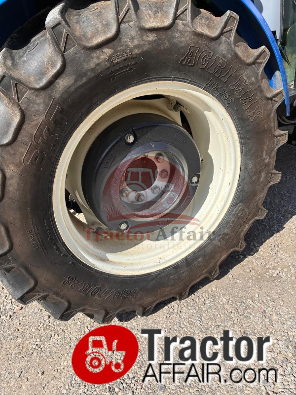 NEW HOLLAND TD4.80F CON CARICATORE ANGELONI ORE 700 !!! - photo 11