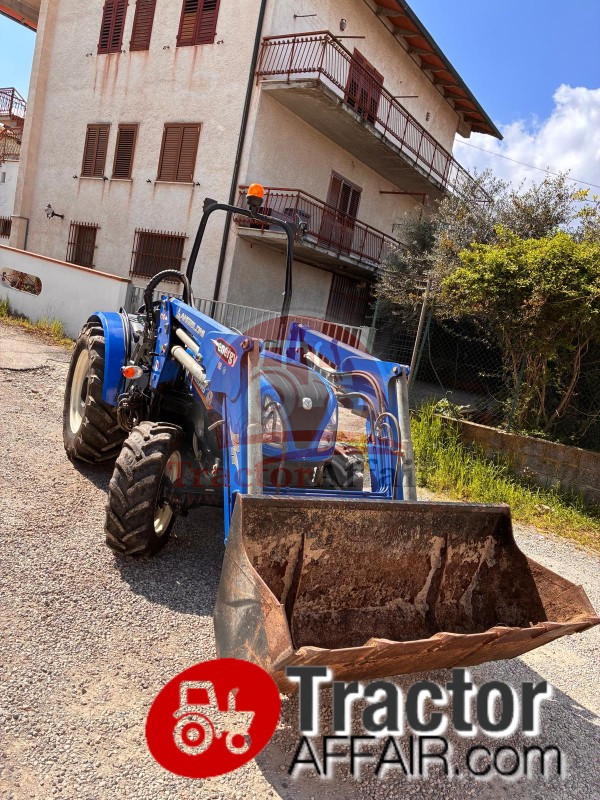 NEW HOLLAND TD4.80F CON CARICATORE ANGELONI ORE 700 !!! - photo 14