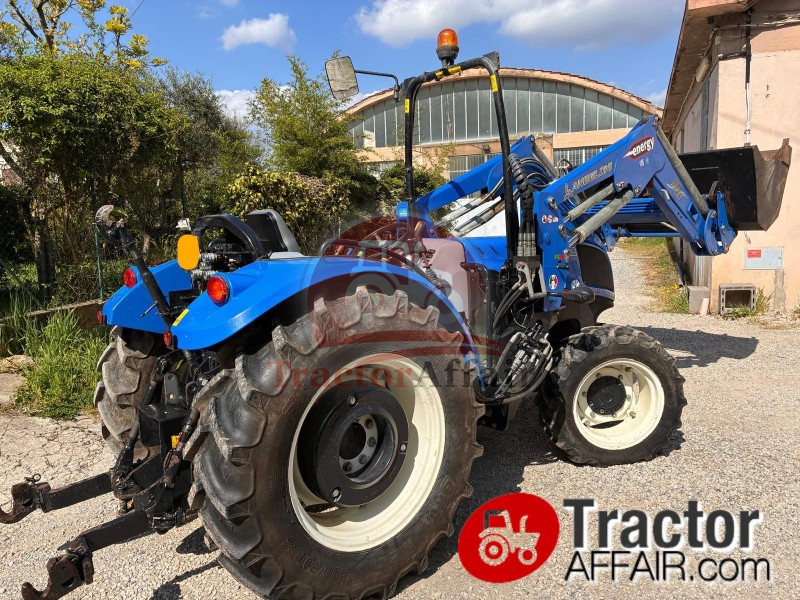NEW HOLLAND TD4.80F CON CARICATORE ANGELONI ORE 700 !!! - photo 15