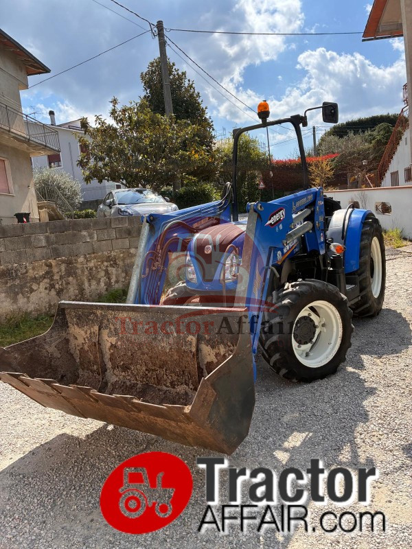 NEW HOLLAND TD4.80F CON CARICATORE ANGELONI ORE 700 !!! - photo 13