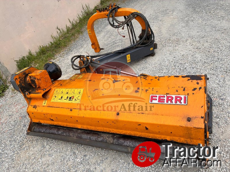 TRINCIA A BANDIERA FERRI ZMT 1800 - photo 4