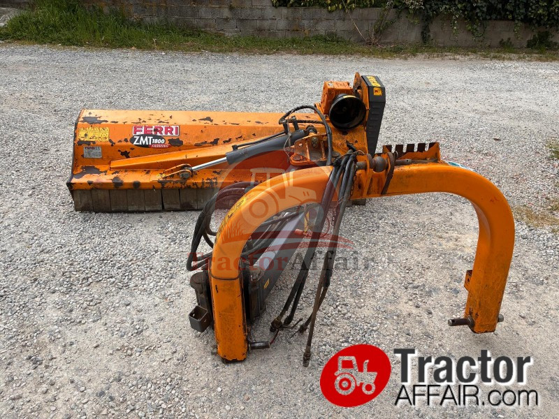 TRINCIA A BANDIERA FERRI ZMT 1800 - photo 3