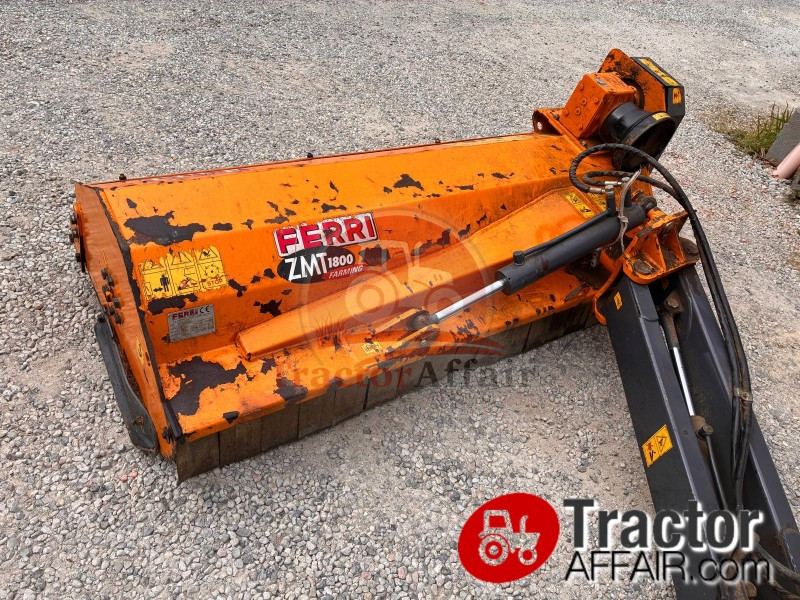 TRINCIA A BANDIERA FERRI ZMT 1800 - photo 5