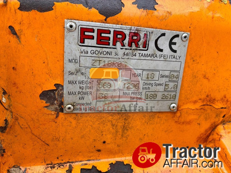 TRINCIA A BANDIERA FERRI ZMT 1800 - photo 7