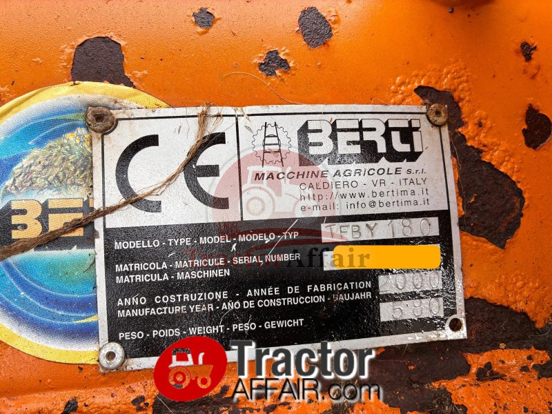 TRINCIA BERTI TFB Y 180 - photo 4