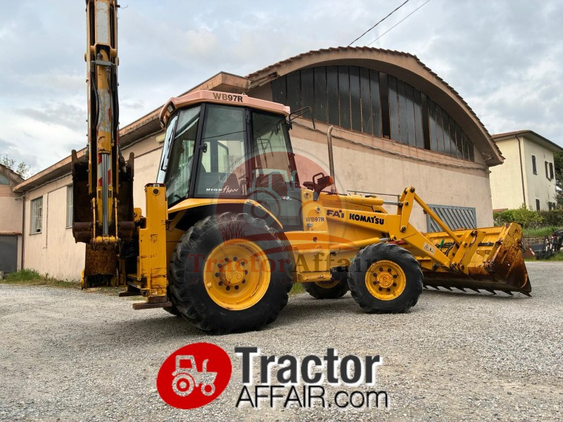 TERNA KOMATSU WB97R 4RM - photo 3