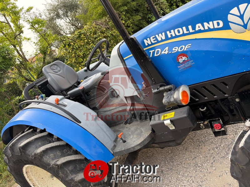 New Holland TD 4 90 F - New Holland TD4 90 F - Foto 7