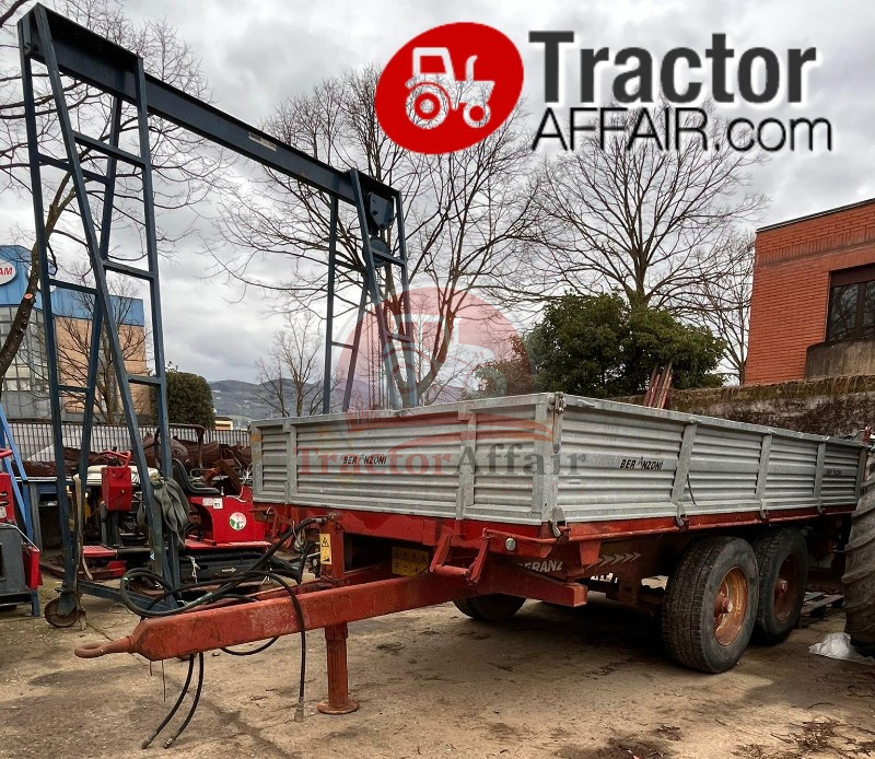 RIMORCHIO AGRICOLO BERANZONI 110 Q.LI 2 ASSI TRILATERALE -  BEL 110 ZF - Foto principale
