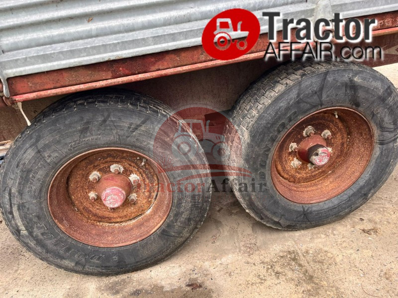 RIMORCHIO AGRICOLO BERANZONI 110 Q.LI 2 ASSI TRILATERALE -  BEL 110 ZF - Foto 4