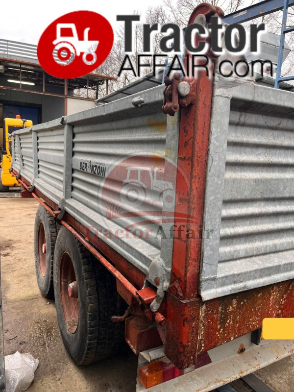 RIMORCHIO AGRICOLO BERANZONI 110 Q.LI 2 ASSI TRILATERALE -  BEL 110 ZF - Foto 5